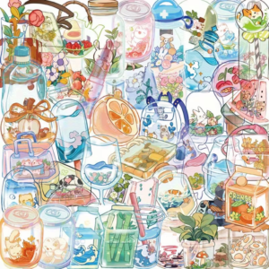 STIKERS CUTE X5 AL HAZAR