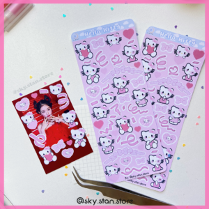 PLANTILLA HELLO KITTY