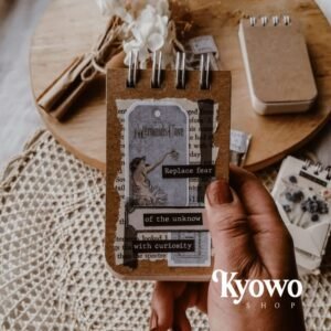 MINI LIBRETAS DECORADAS 80H 90GR