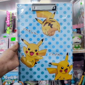 Tablero apoya hojas Pokémon