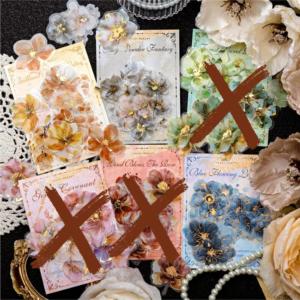 FLORES PET HOLOGRAFICAS X20PCZ
