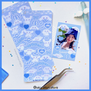 PLANTILLA CINNAMOROLL