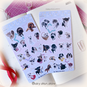 PLANTILLA CUTE PETS