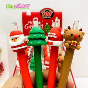 Lápiz infinito navideños