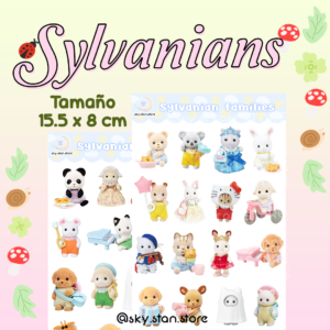 PLANTILLA SYLVANIAN FAMILIES