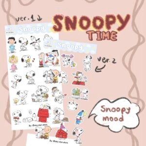 PLANTILLA DE SNOOPY