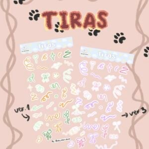 PLANTILLA TIRAS