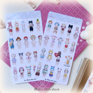 PLANTILLA SONNY ANGELS