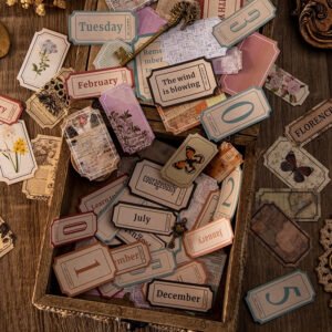 Set de tags vintage x30pzs