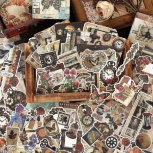 Set decorativo vintage 200pzs