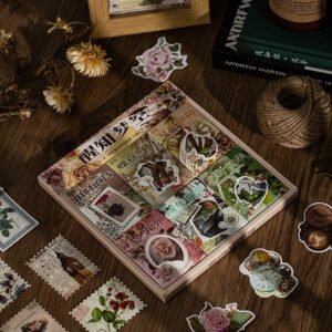 Caja de stickers temáticos 50pzs