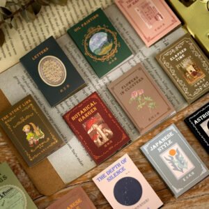 Hojas decorativas vintage x50pzs