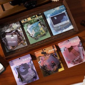 Set de hojitas decorativas x40pzs