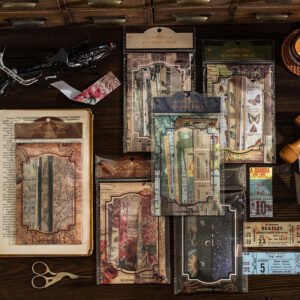 Tiras decorativas vintage x40pzs