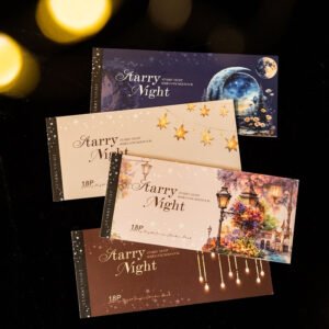 Revista de stickers - Luces Mágicas