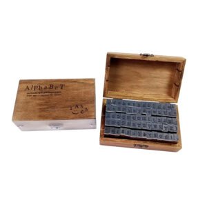 Sellos de abecedario x70pzs