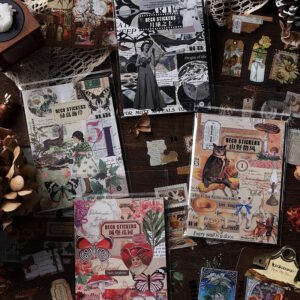 Revista de stickers PET - DIY Series