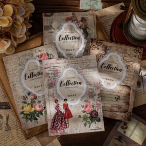 Revista de stickers - Serie Retro