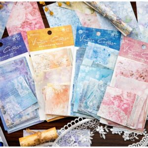 Set de papeles decorativos - Collage Vintage