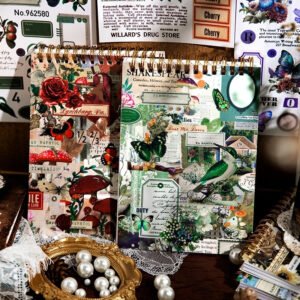 Revista de stickers vintage 50H al azar