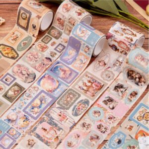 Washi Tape - temática victoriana