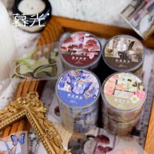 Washi Tape - Plantas europeas