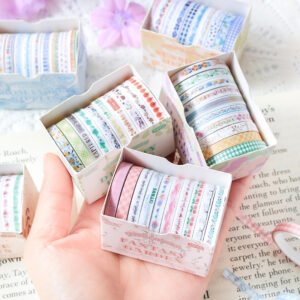 Washi Tape x10pzs - Trazos y Retazos