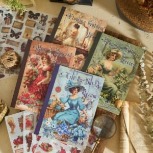 Revista de stickers - El Jardín de las Damas