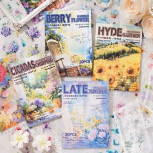 Revista de stickers - Jardines botánicos