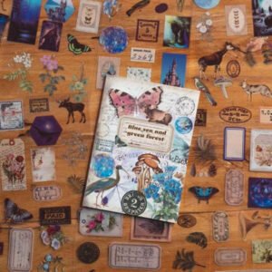 Revista de stickers - Flora, Fauna y Fantasía