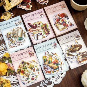 Set de stickers x40pzs - Literatura Clásica