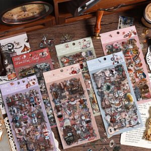 Set de stickers - Elementos Clásicos