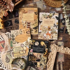 Revista de stickers - recortes de época