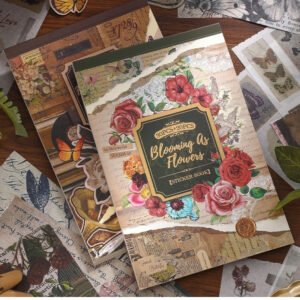 Revista de stickers - Collage vintage