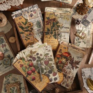 Set de papeles decorativos - Bosque y Frutos