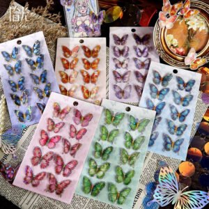 Set de stickers - Mariposas 3D