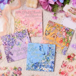 Revista de stickers - Jardín de Mariposas