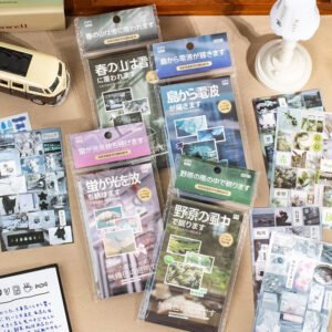 Revista de stickers - Estética Japonesa