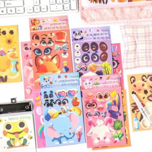 Set de stickers - Crea tu Animalito