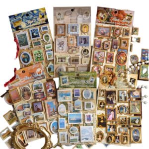 Set de stickers 3D - Galería de Pinturas