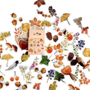 Caja de stickers - Otoño