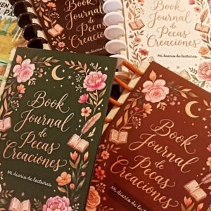 Book Journal by. Pecas