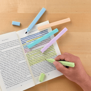 RESALTADORES PARA LIBRO