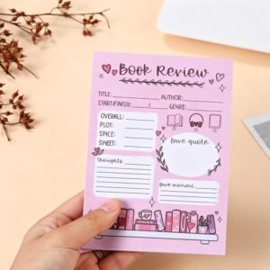 BLOC DE NOTAS - REVIEW LIBROS
